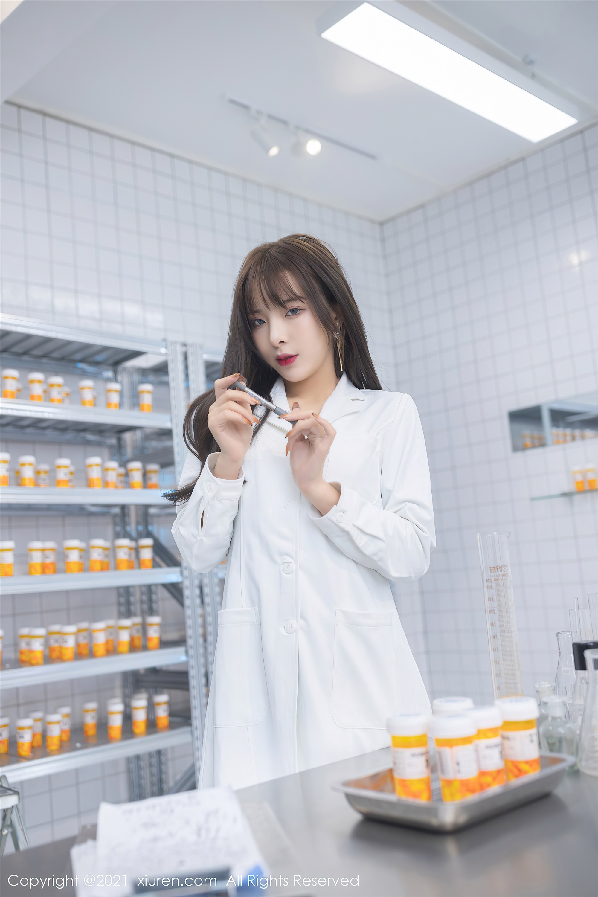 XiuRen秀人网  2021.02.03 No.3079 陈小喵